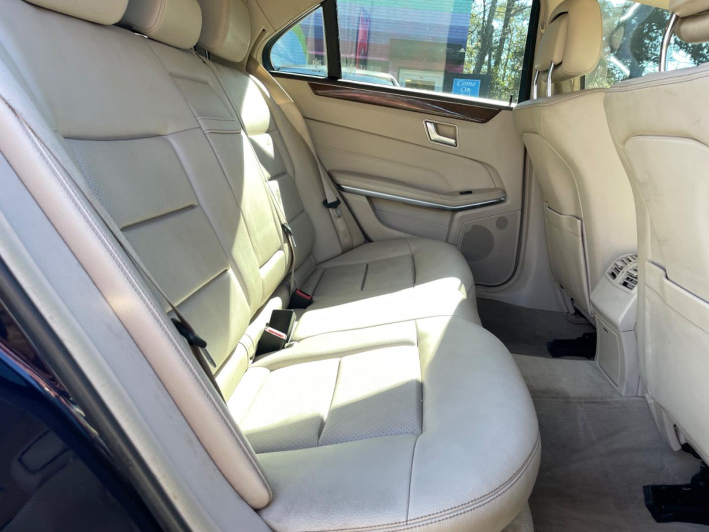 2014 BLUE MERCEDES-BENZ E-CLASS E 350 LUXURY 4MATIC (WDDHF8JB1EB) with an 3.5L engine, Automatic transmission, located at 5103 Dorchester Rd., Charleston, SC, 29418-5607, (843) 767-1122, 36.245171, -115.228050 - Beautiful & Clean Interior with Leather, Sunroof, Navigation, Backup Camera, Push button start, CD/AUX/Sat/Bluetooth, Dual Climate Control, Power Everything (windows, locks, seats, mirrors), Power Rear Sunshade, Heated/Memory Seating, Keyless Entry, Alloy Wheels. Clean CarFax (no accidents reported! - Photo#12